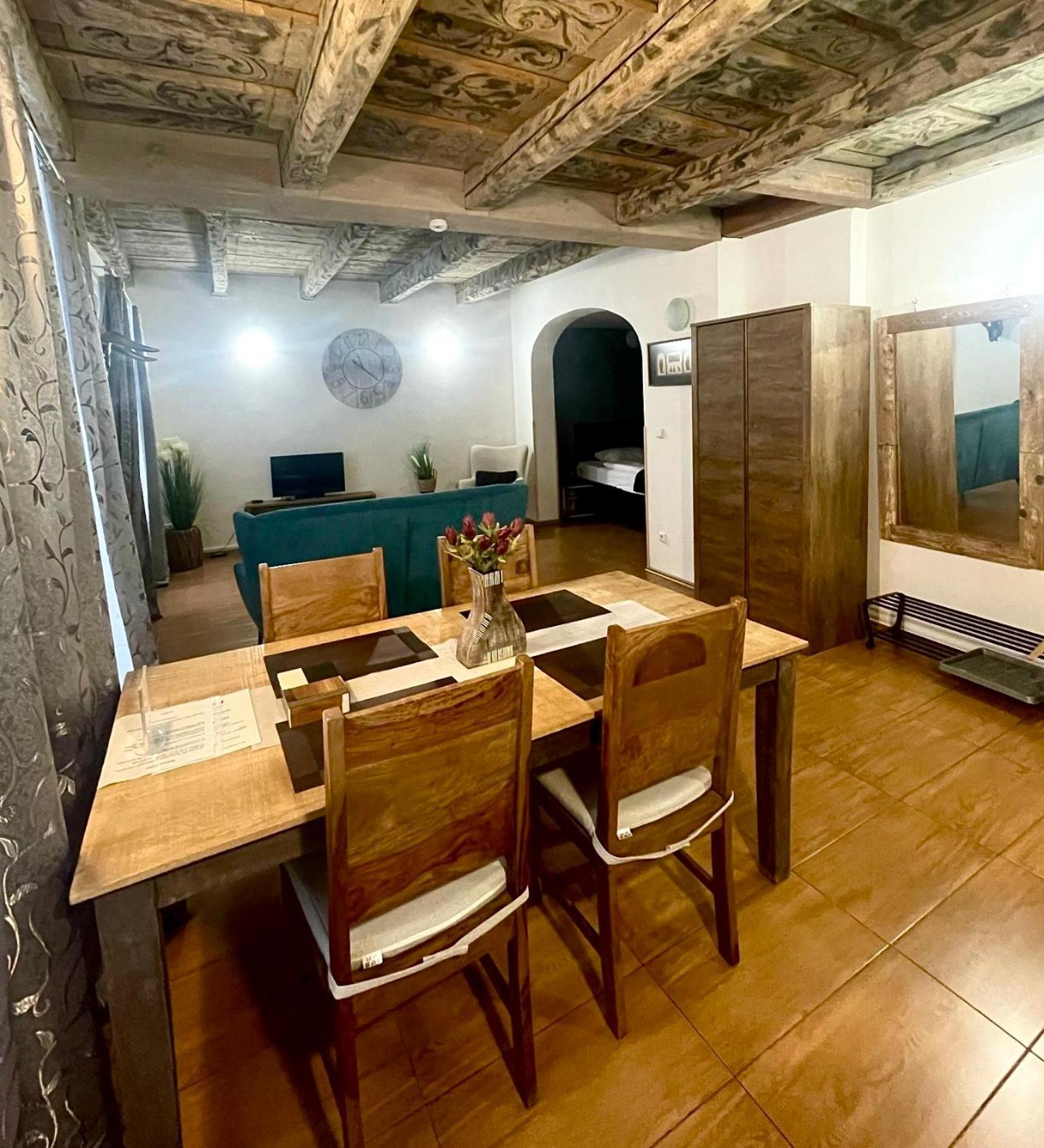 U Zeleneho Jalovce Apartment Prague Exterior photo